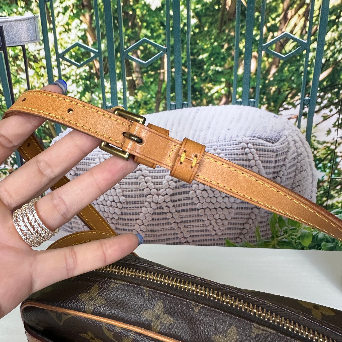 Louis Vuitton Jeune File PM Crossbody Bag