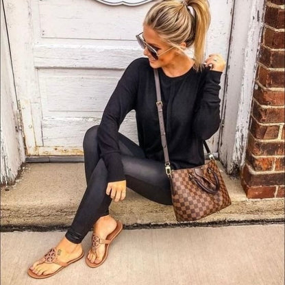 Louis Vuitton Damier Siena PM Two Way Crossbody Bag