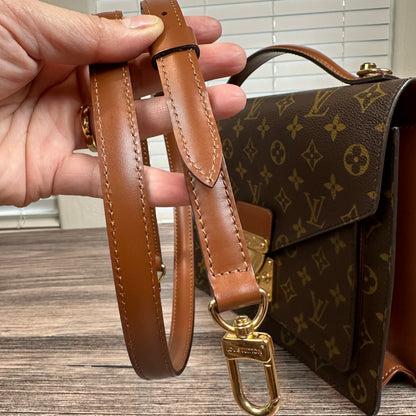 Louis Vuitton Vintage Monceau 28 Monogram