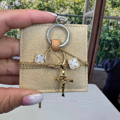 Monogram Travel Jewelry Case