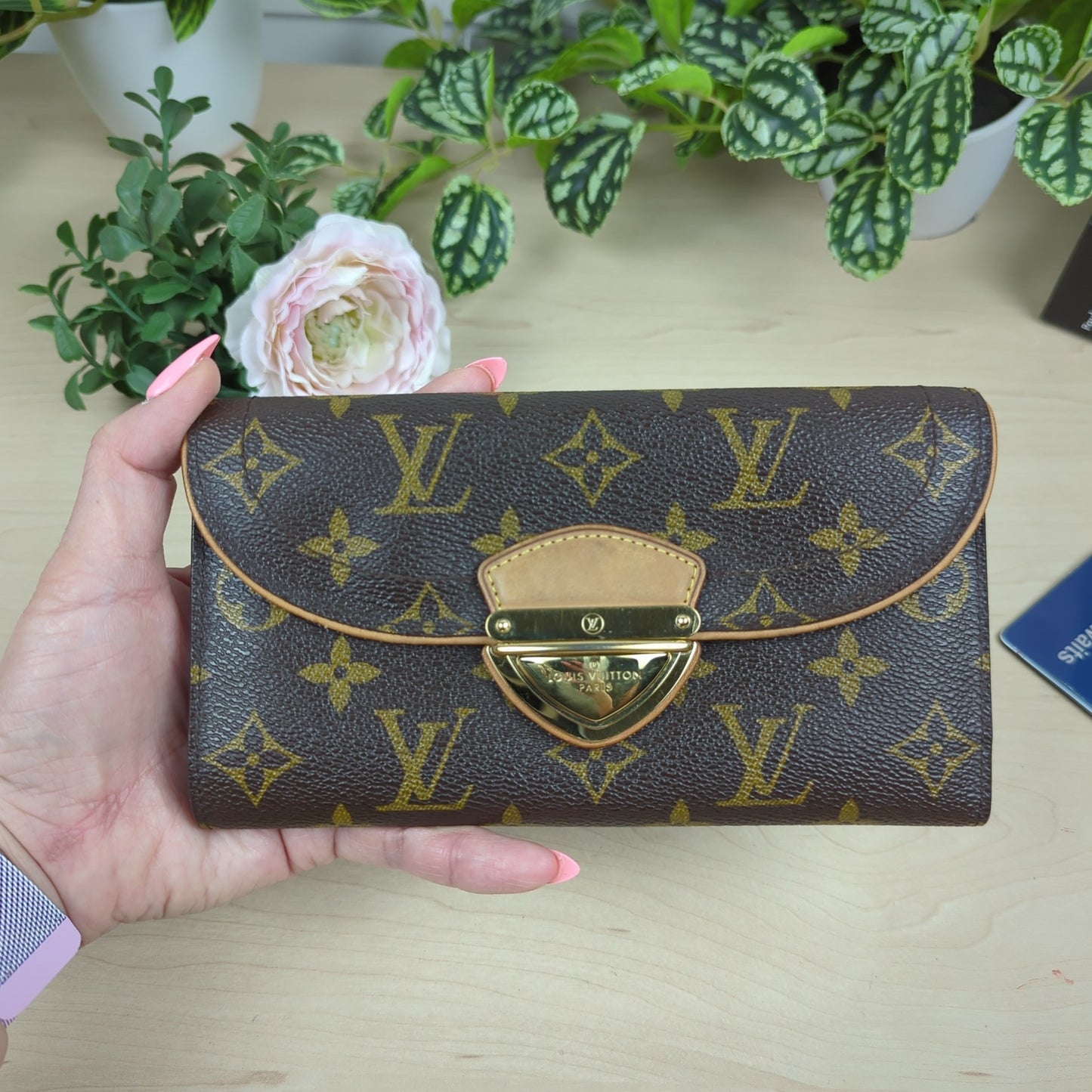 Louis Vuitton Monogram Eugenie Wallet