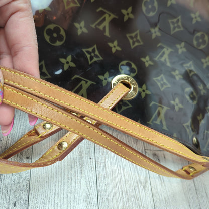 Limited Edition Monogram Vinyl Ambre Cruise Tote Bag