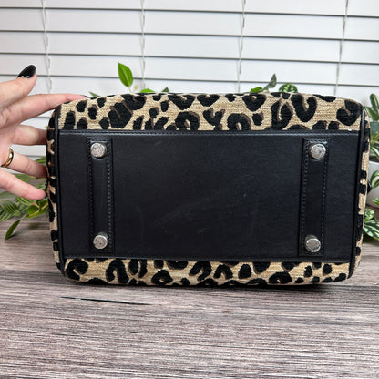 Louis Vuitton Limited Edition Stephen Sprouse Jacquard Velvet Leopard Print Speedy