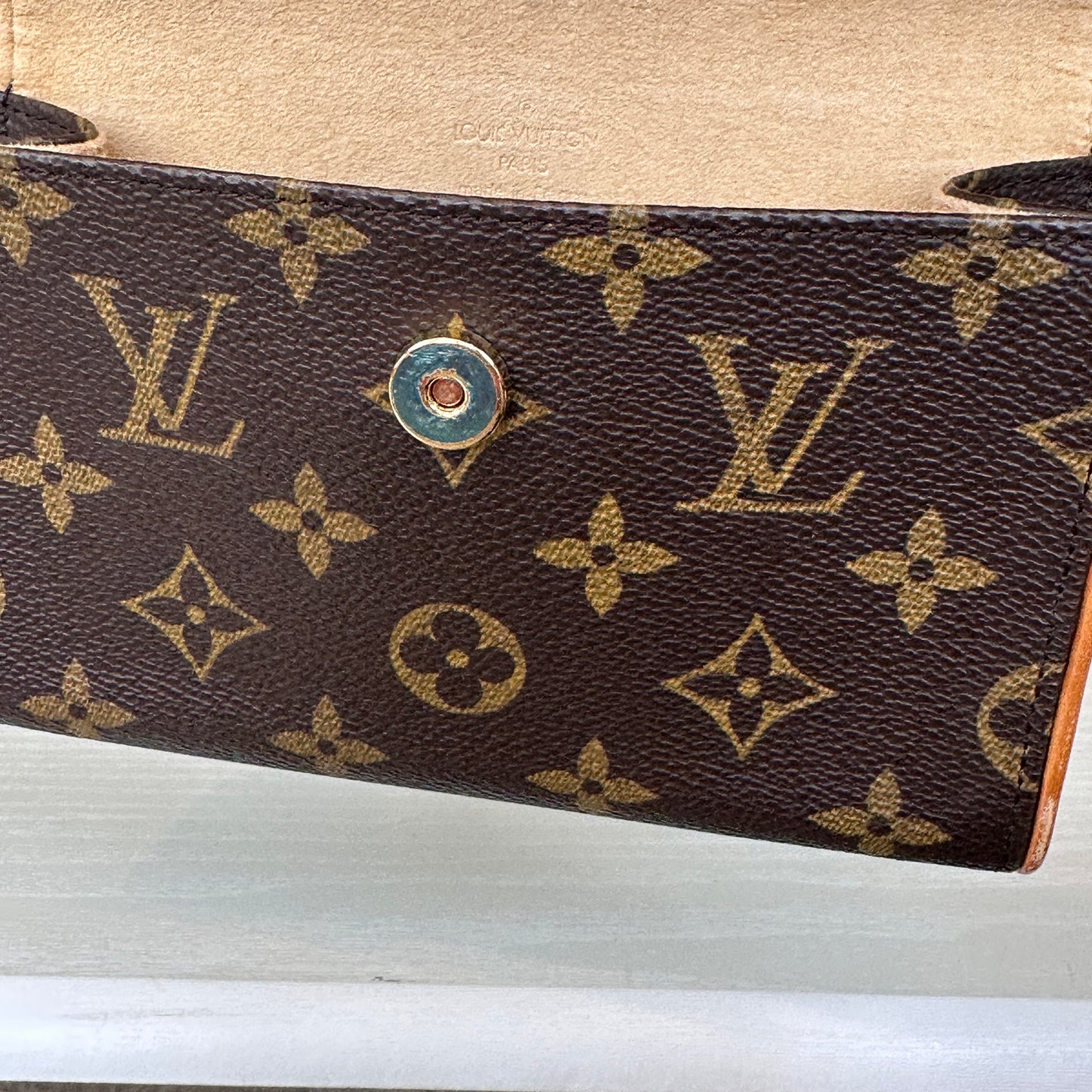 Louis Vuitton Monogram Pochette Florentine