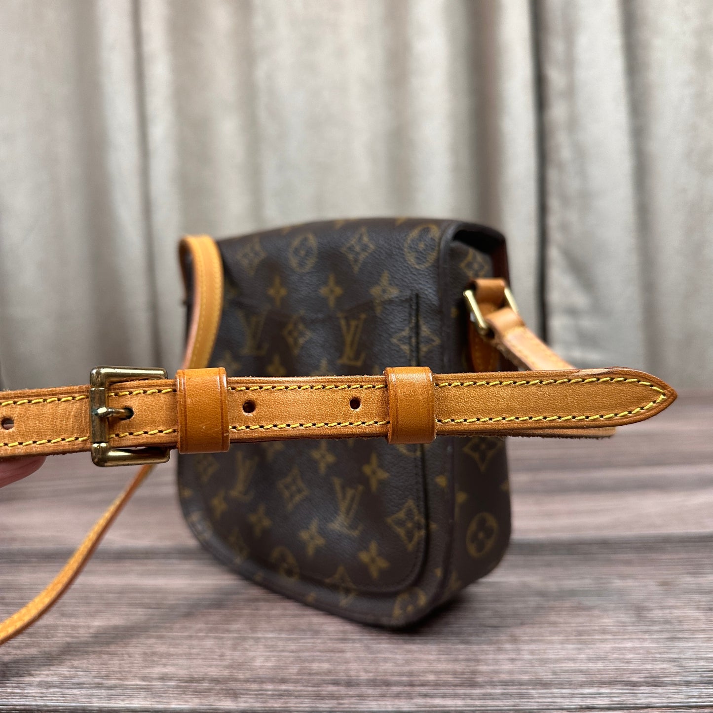 Louis Vuitton Saint Cloud PM Monogram