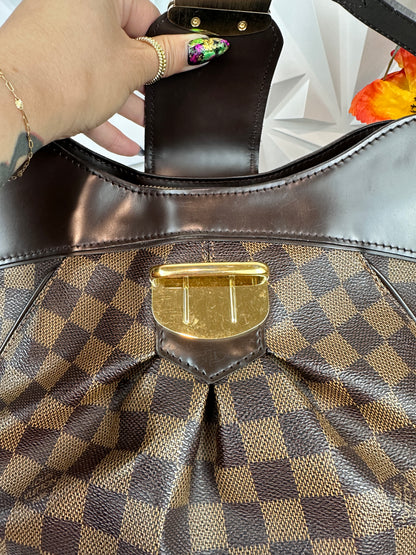 Louis Vuitton Damier Ebene Sistina MM