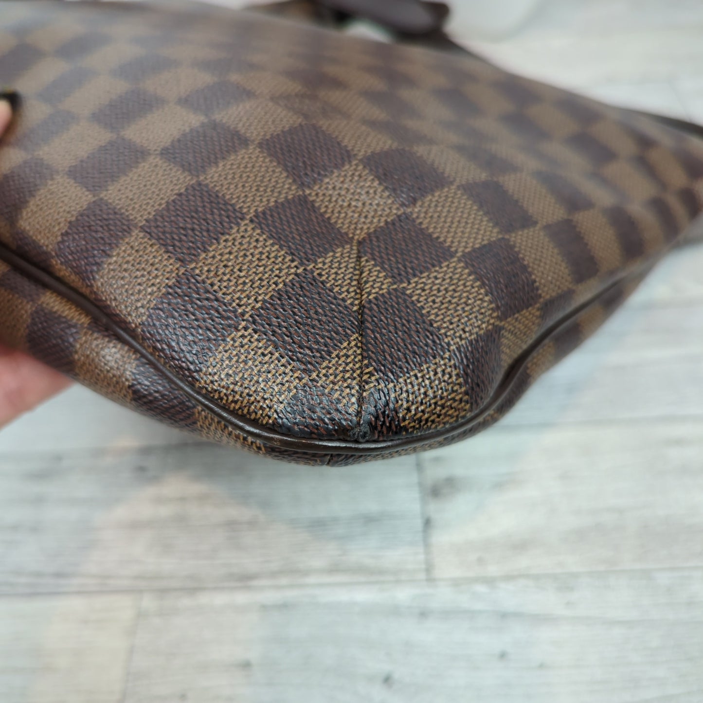 Louis Vuitton Damier Ebene Bloomsbury PM Crossbody Bag