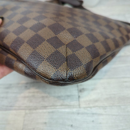 Louis Vuitton Damier Ebene Bloomsbury PM Crossbody Bag