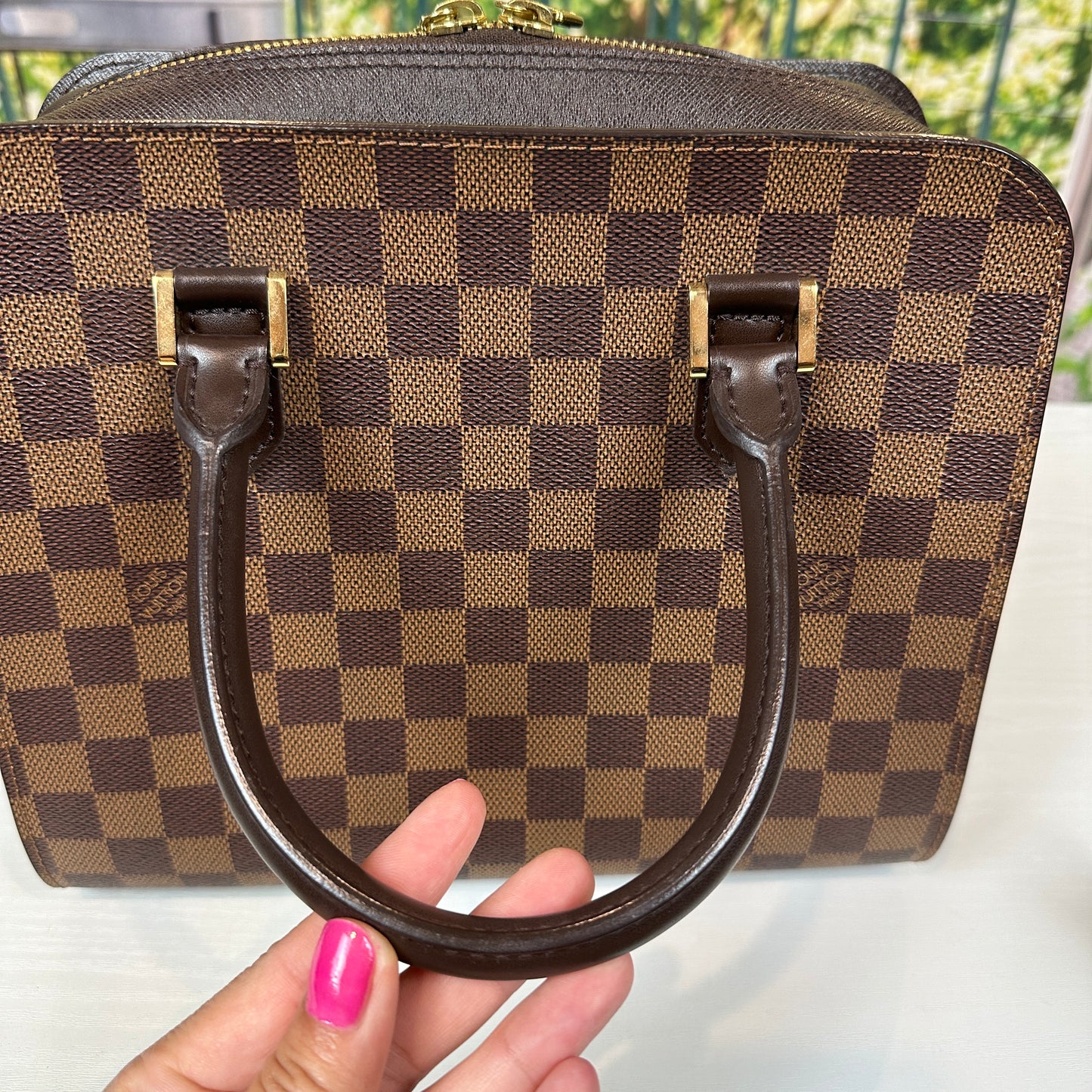 Louis Vuitton Triana Damier Ebene