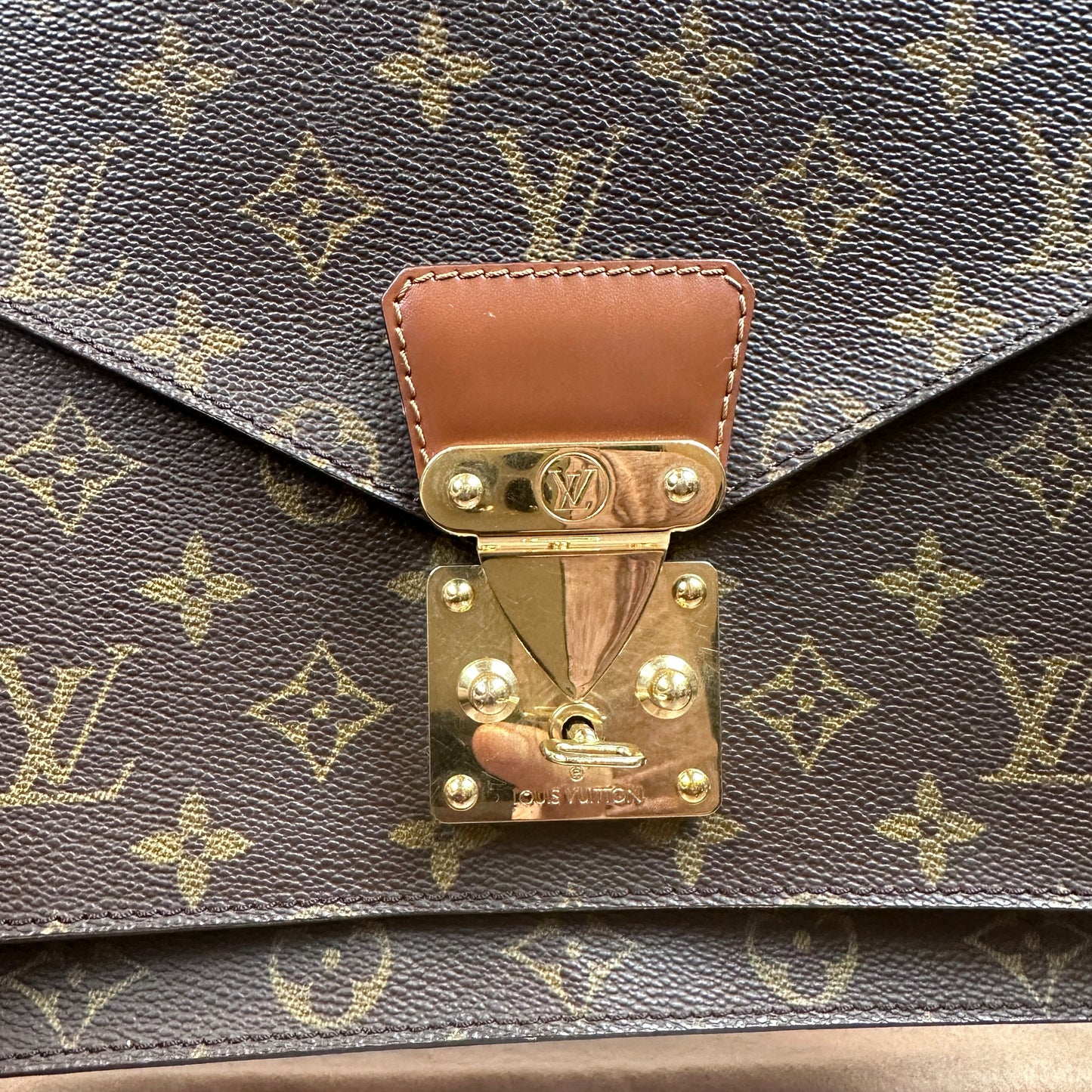 Louis Vuitton Vintage Monceau 28 Monogram