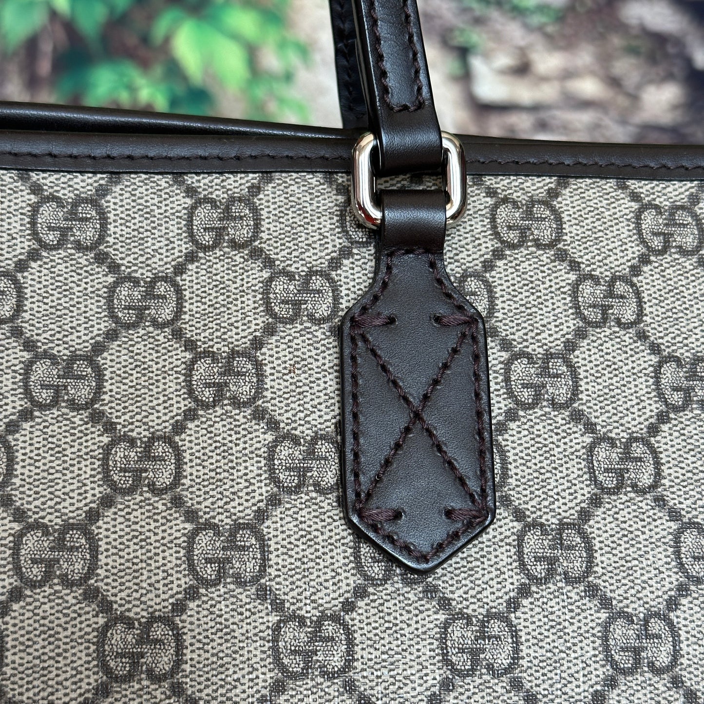 Gucci Supreme Eden Tote