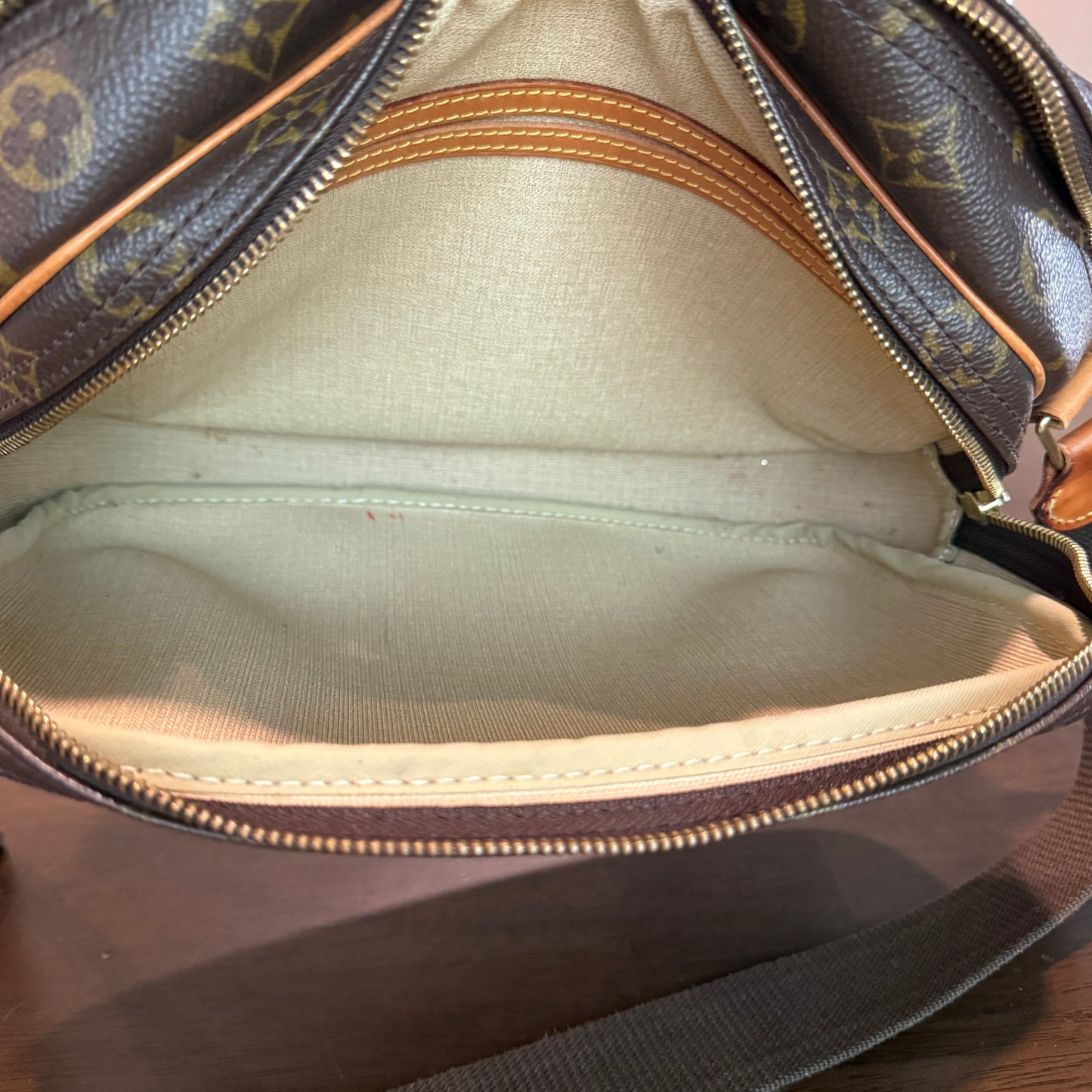 Reporter PM Monogram Canvas Crossbody Bag