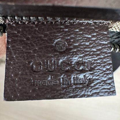 Gucci GG Original Canvas Belt Bag Dark brown