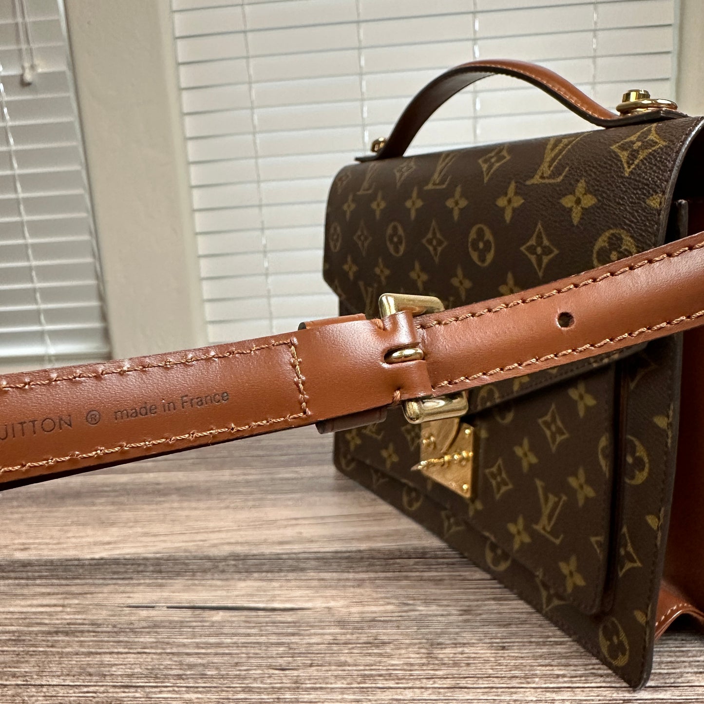 Louis Vuitton Vintage Monceau 28 Monogram