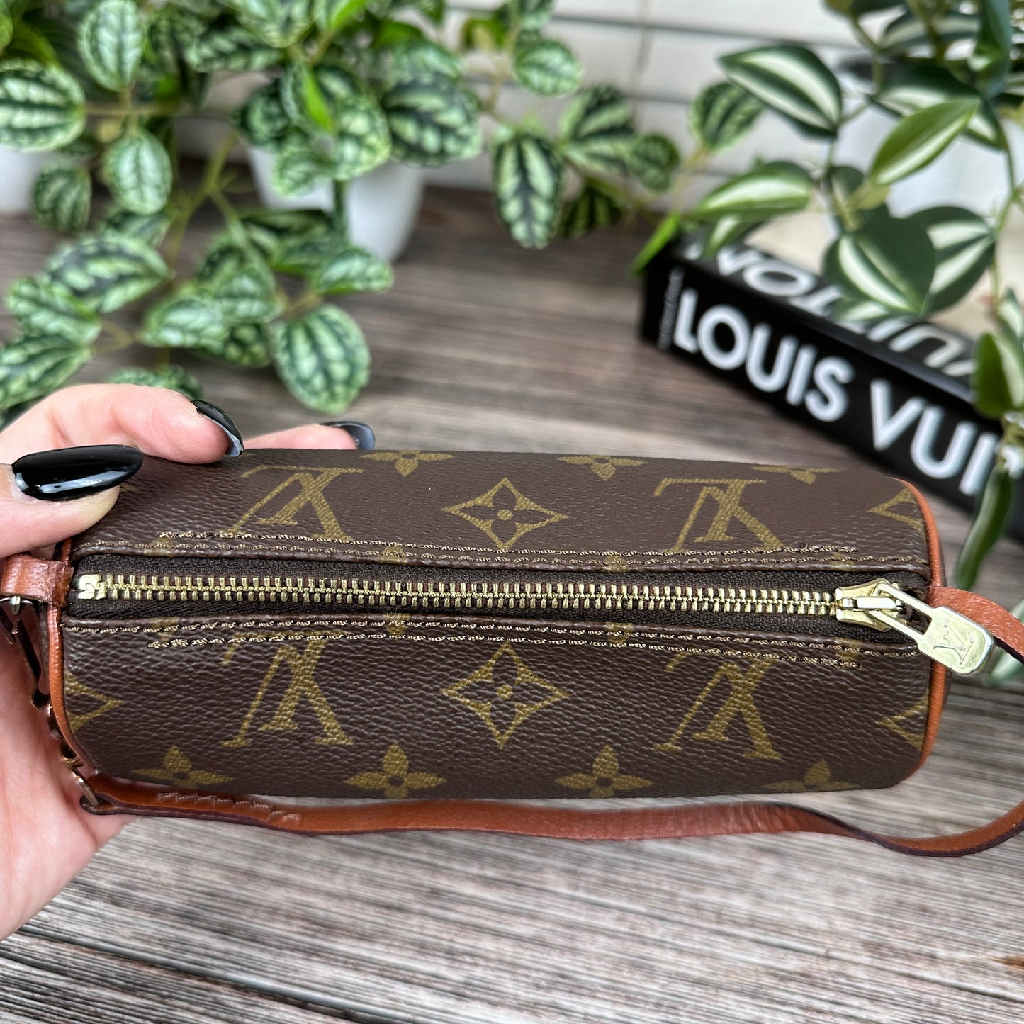 Louis Vuitton Vintage Mini Papillon Monogram