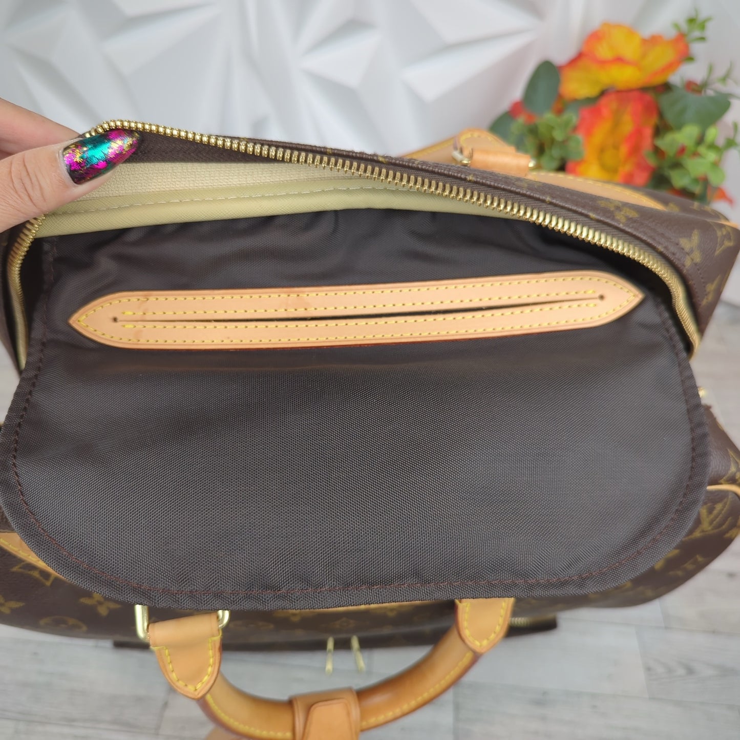 Louis Vuitton Evasion Travel Bag
