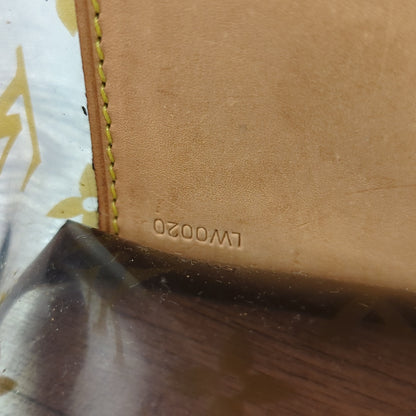 Limited Edition Monogram Vinyl Ambre Cruise Tote Bag