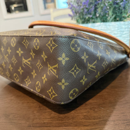 Looping GM Monogram Canvas