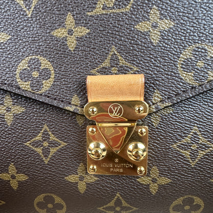Louis Vuitton Monogram Pochette Metis