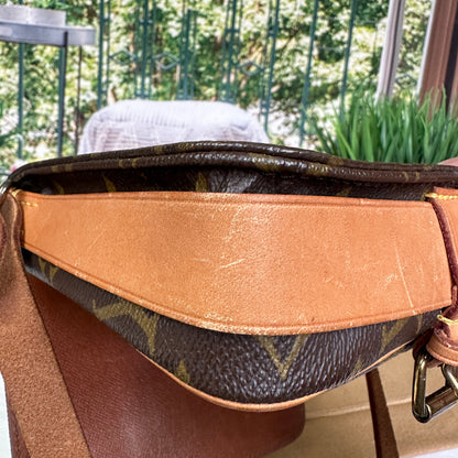 Louis Vuitton Monogram Cartouchiere PM