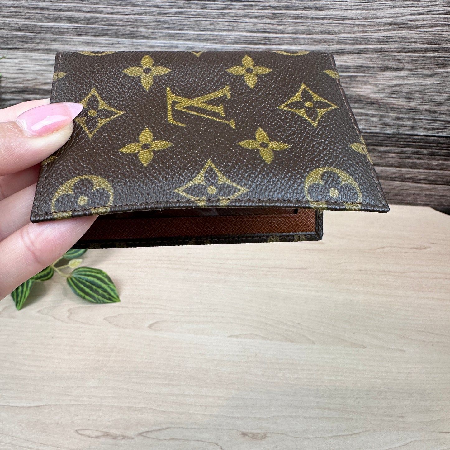 Louis Vuitton Monogram Porte 2 Cartes Wallet