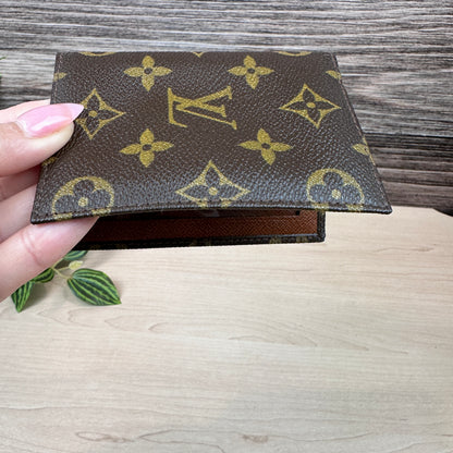 Louis Vuitton Monogram Porte 2 Cartes Wallet