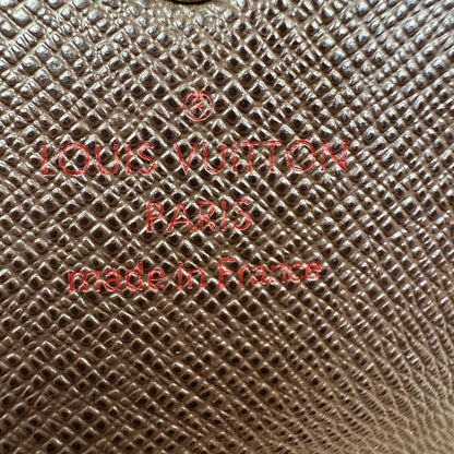 Louis Vuitton Damier Ebene Sarah Wallet