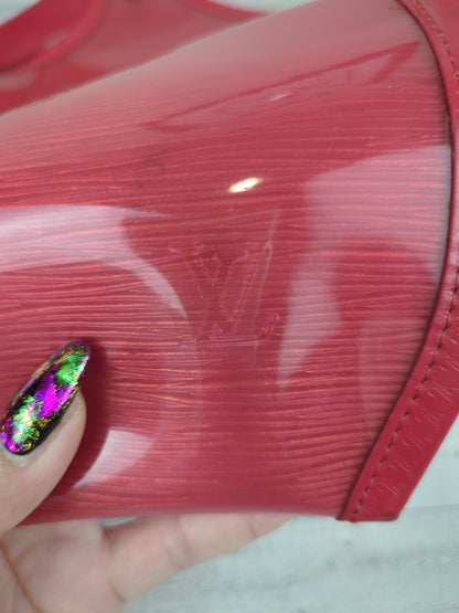 Louis Vuitton Epi Plage Baia Beach Grenadine Red