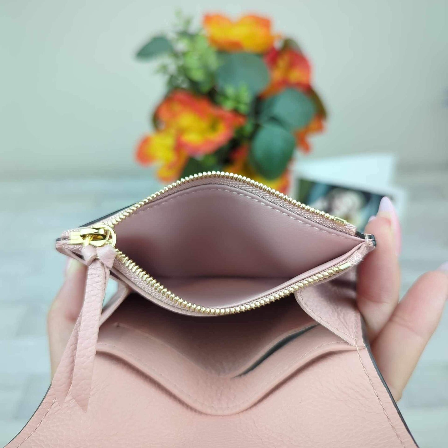 Louis Vuitton Empriente Leather Rosalie Coin Wallet