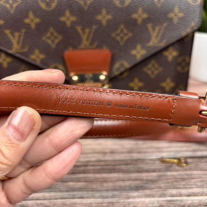 Louis Vuitton Monceau 26 Briefcase Bag