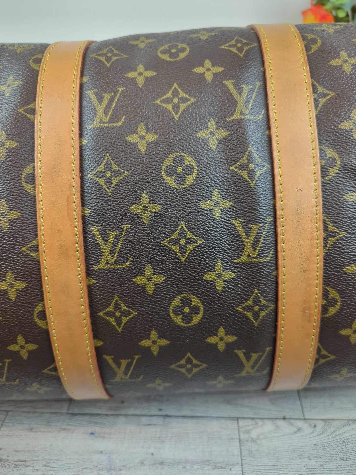 Louis Vuitton Keepall 50 Bandoulier