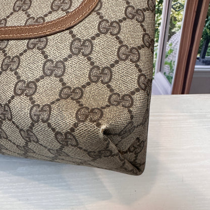 Gucci Vintage GG Supreme Tote