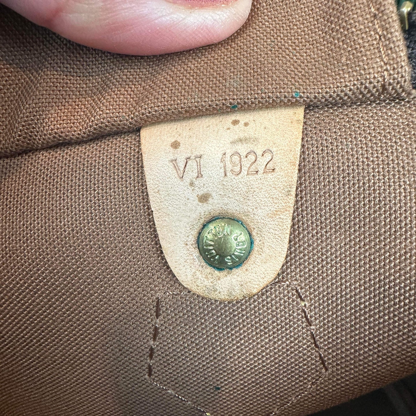 Louis Vuitton Speedy 30 Monogram