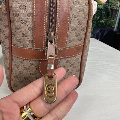 Gucci Vintage Sherryline Boston Bag
