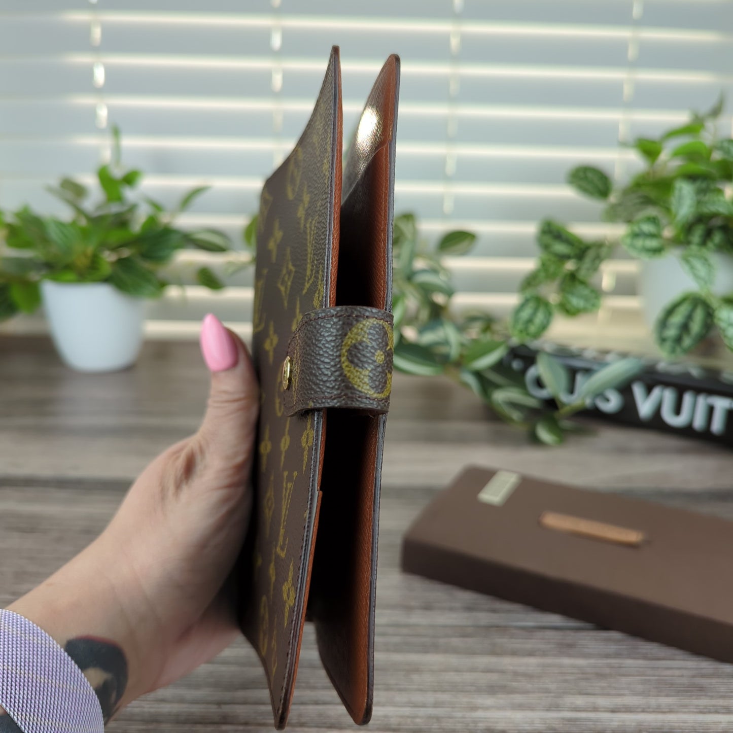 Louis Vuitton Monogram Agenda MM