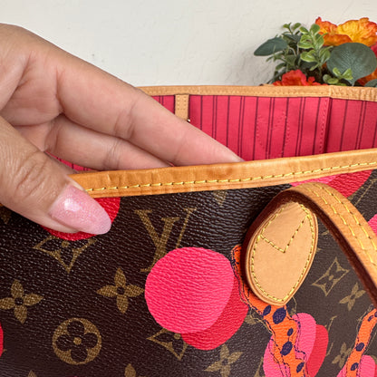 Louis Vuitton Limited Edition Ramages Neverfull MM