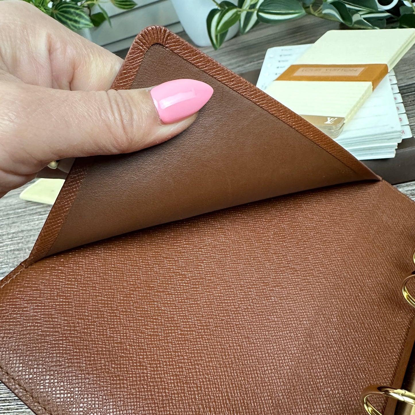 Louis Vuitton Monogram Agenda MM