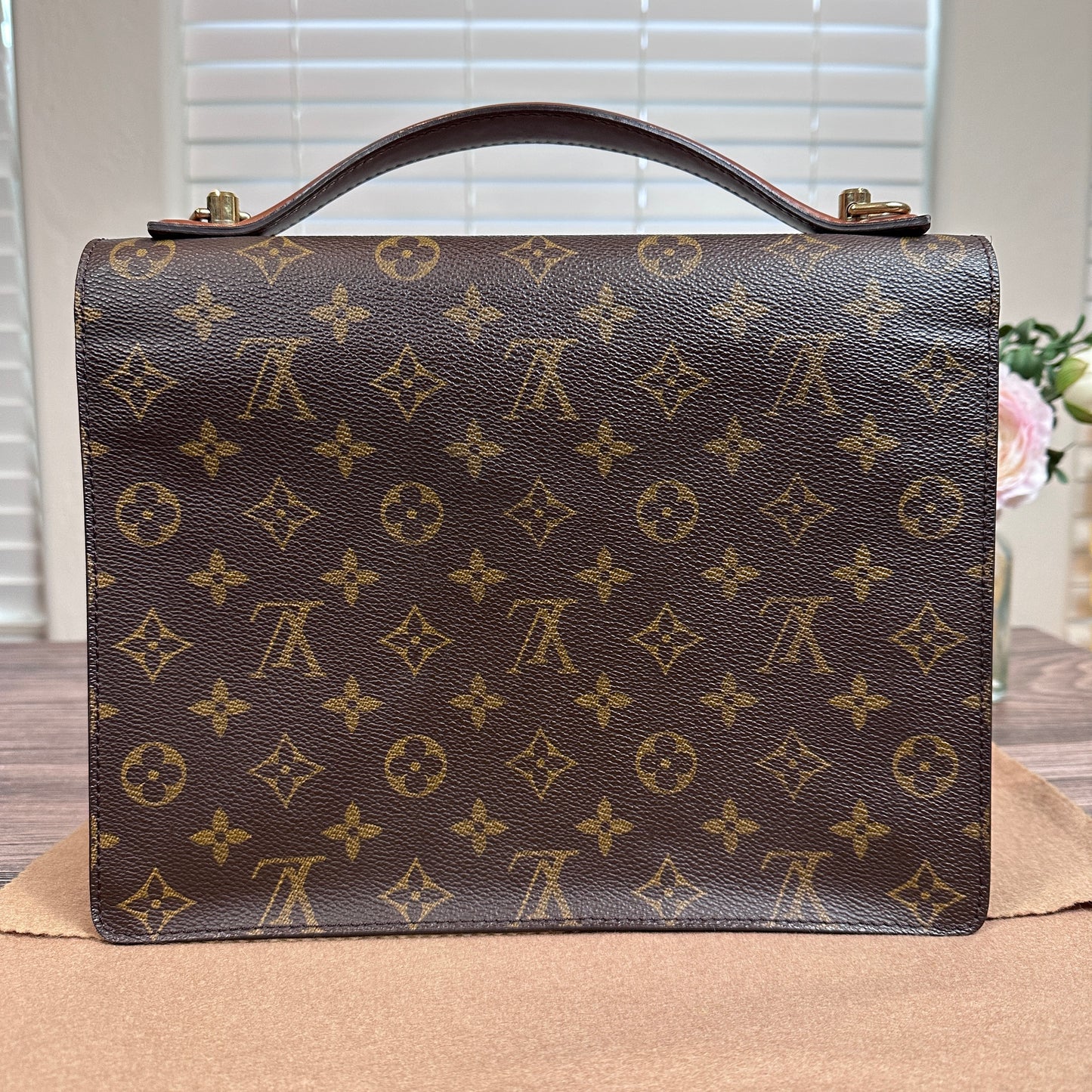 Louis Vuitton Vintage Monceau 28 Monogram