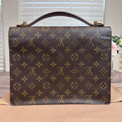 Louis Vuitton Vintage Monceau 28 Monogram