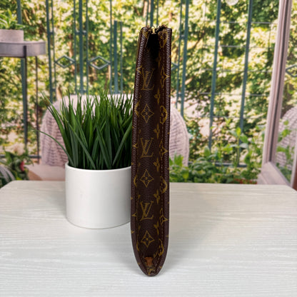 French Company Monogram Porte Document Holder GM
