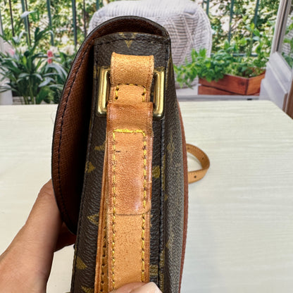 Louis Vuitton Monogram Chantilly MM Crossbody Bag