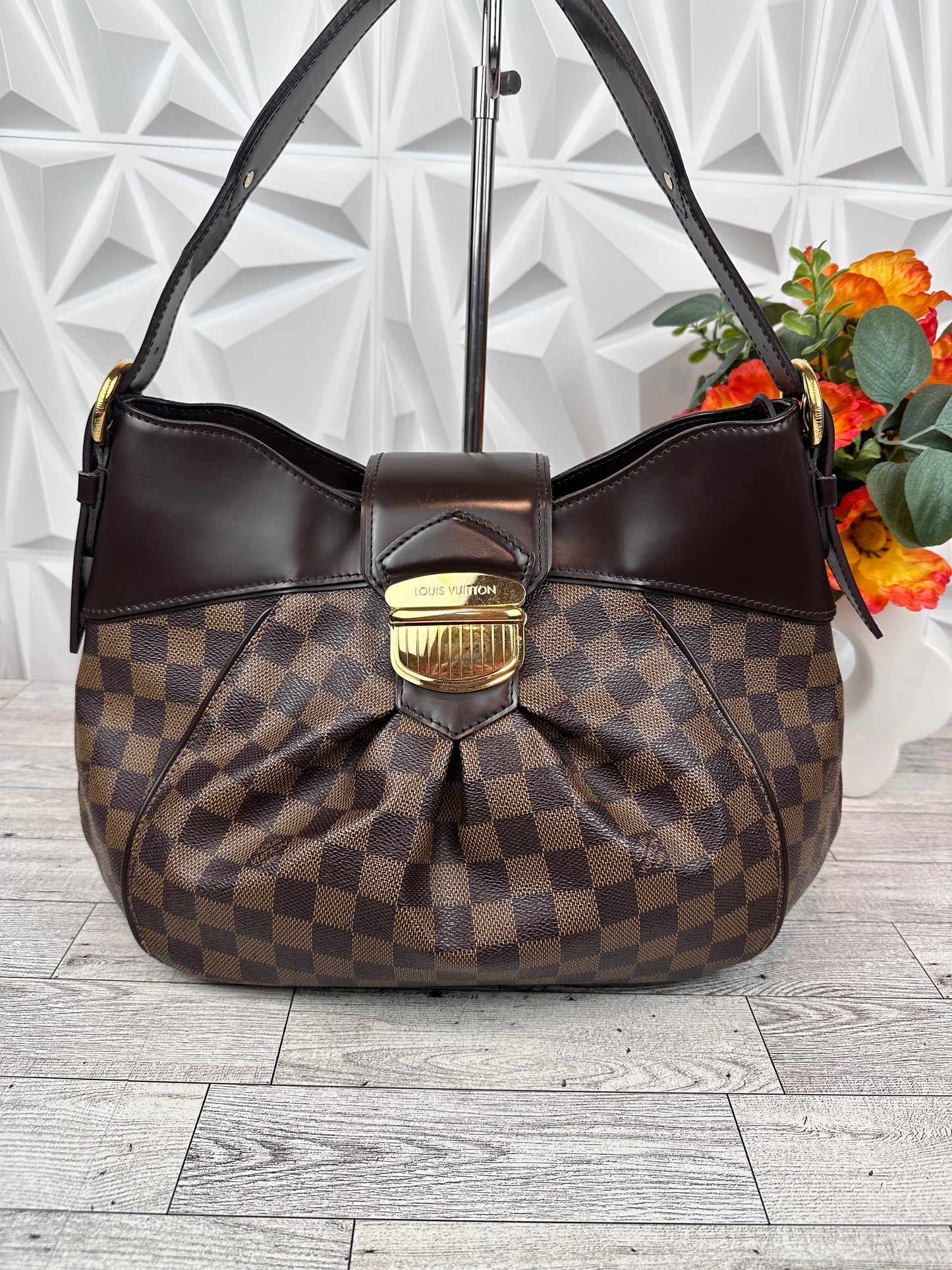 Louis Vuitton Damier Ebene Sistina MM