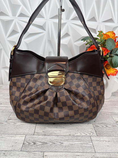 Louis Vuitton Damier Ebene Sistina MM