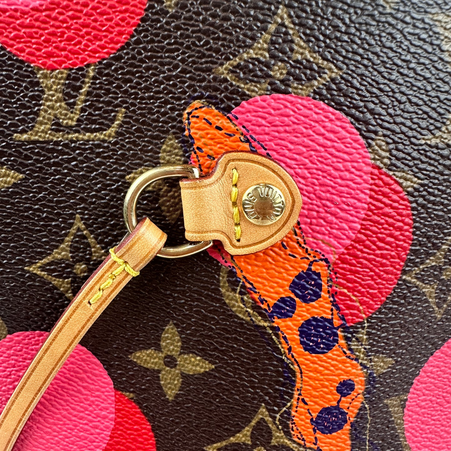 Louis Vuitton Limited Edition Ramages Neverfull MM