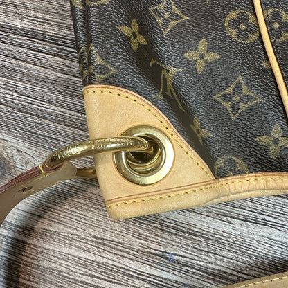 Louis Vuitton Monogram Galliera PM Hobo