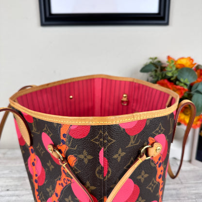 Louis Vuitton Limited Edition Ramages Neverfull MM