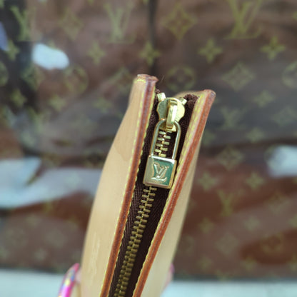 Limited Edition Monogram Vinyl Ambre Cruise Tote Bag