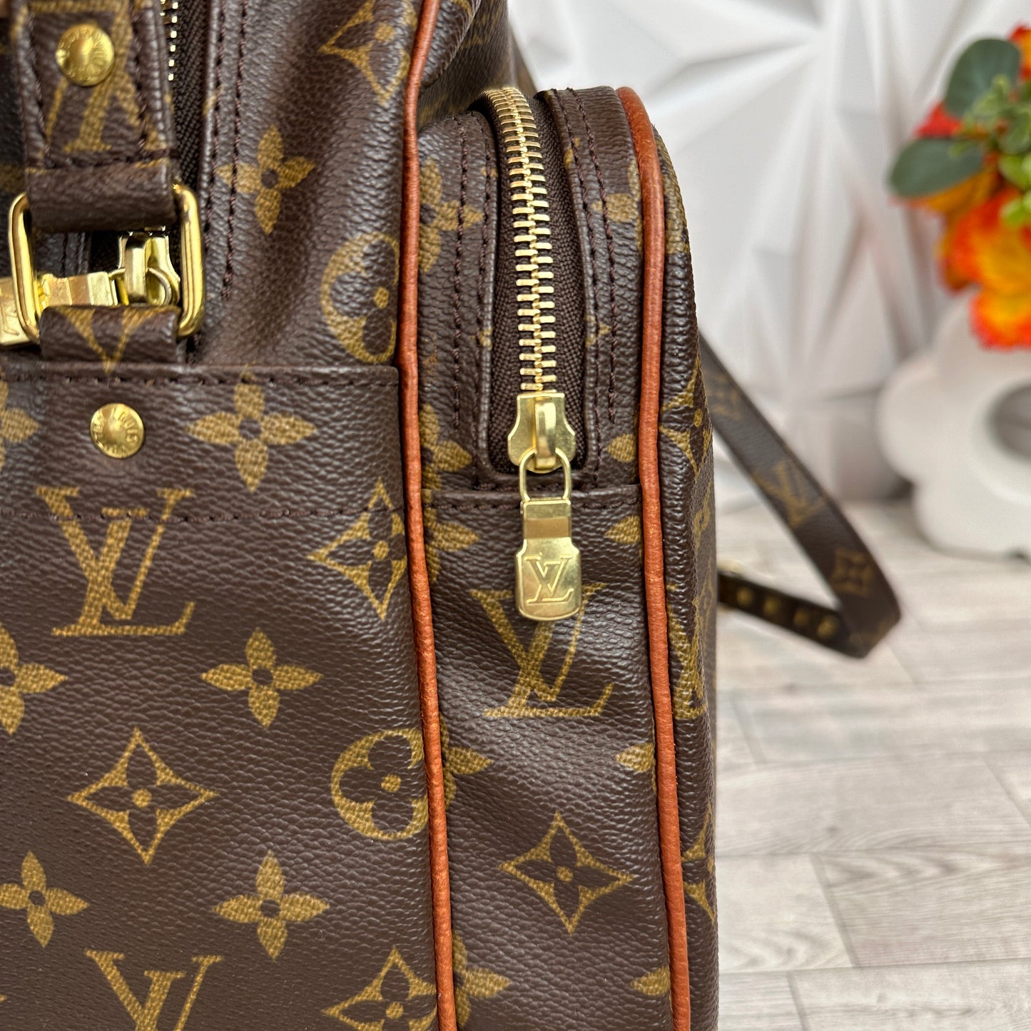 Louis Vuitton Monogram Sac Migrator Messenger Bag