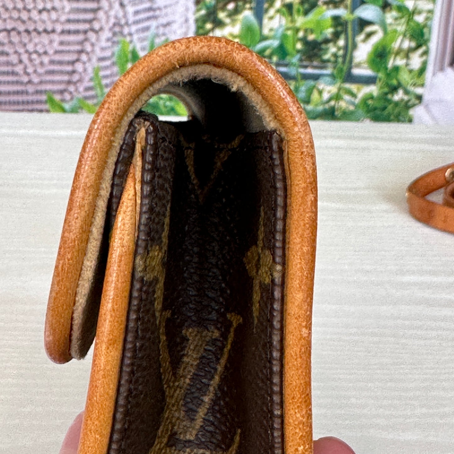 Louis Vuitton Monogram Pochette Florentine