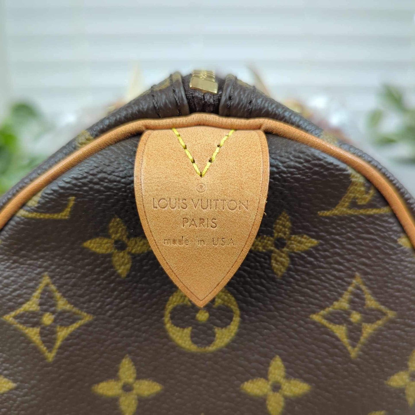 Louis Vuitton Speedy 35 Monogram